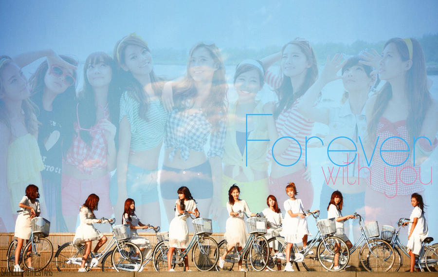 SNSD- Forever with you