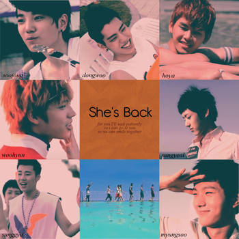 Infinite - She's Back