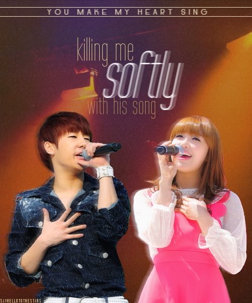 Sunggyu and Eunj - Killing Me Softly With His Song