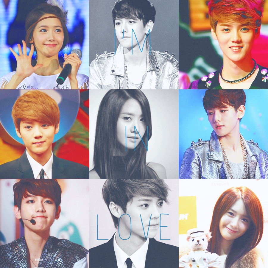 Baekhyun, Yoona and Luhan - I'm in Love