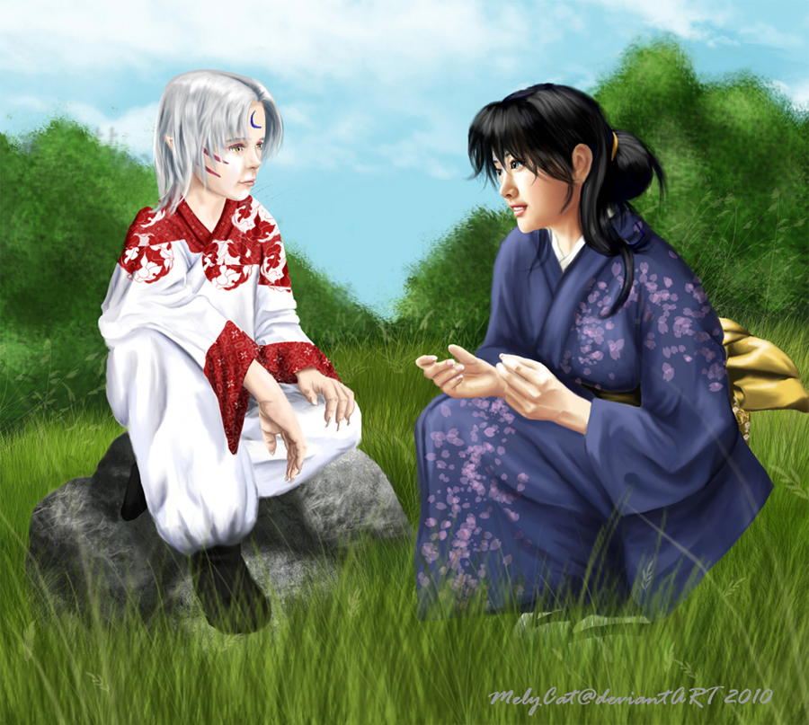 InuYasha - Unspoiled Fanart by MelyCat