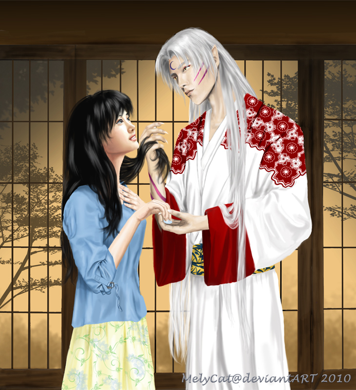 InuYasha - Unspoiled Fanart 02 by MelyCat