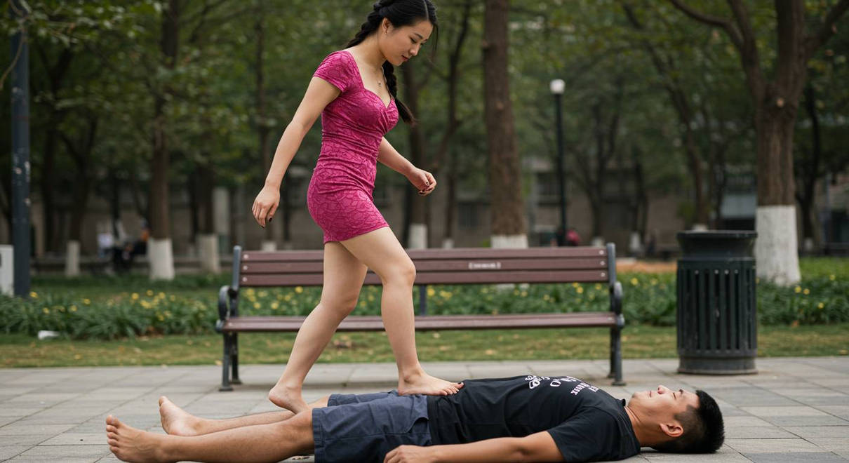 Asian Trampling 6 By Nikkivog On DeviantArt asian-trampling-6-by-nikkivog-on-deviantart