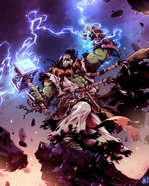 Thrall by Nicolasaviori Thrall by Nicolasaviori