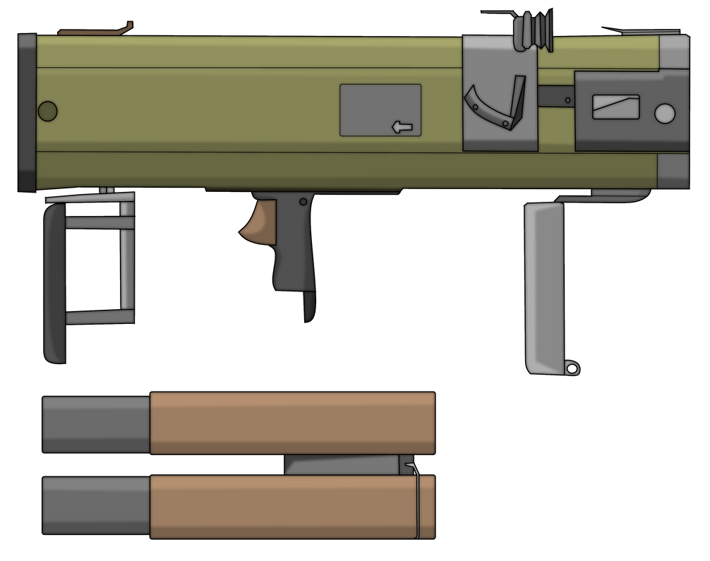 Flash Weapons M202A1 Flash by TheFrozenWaffle on DeviantArt