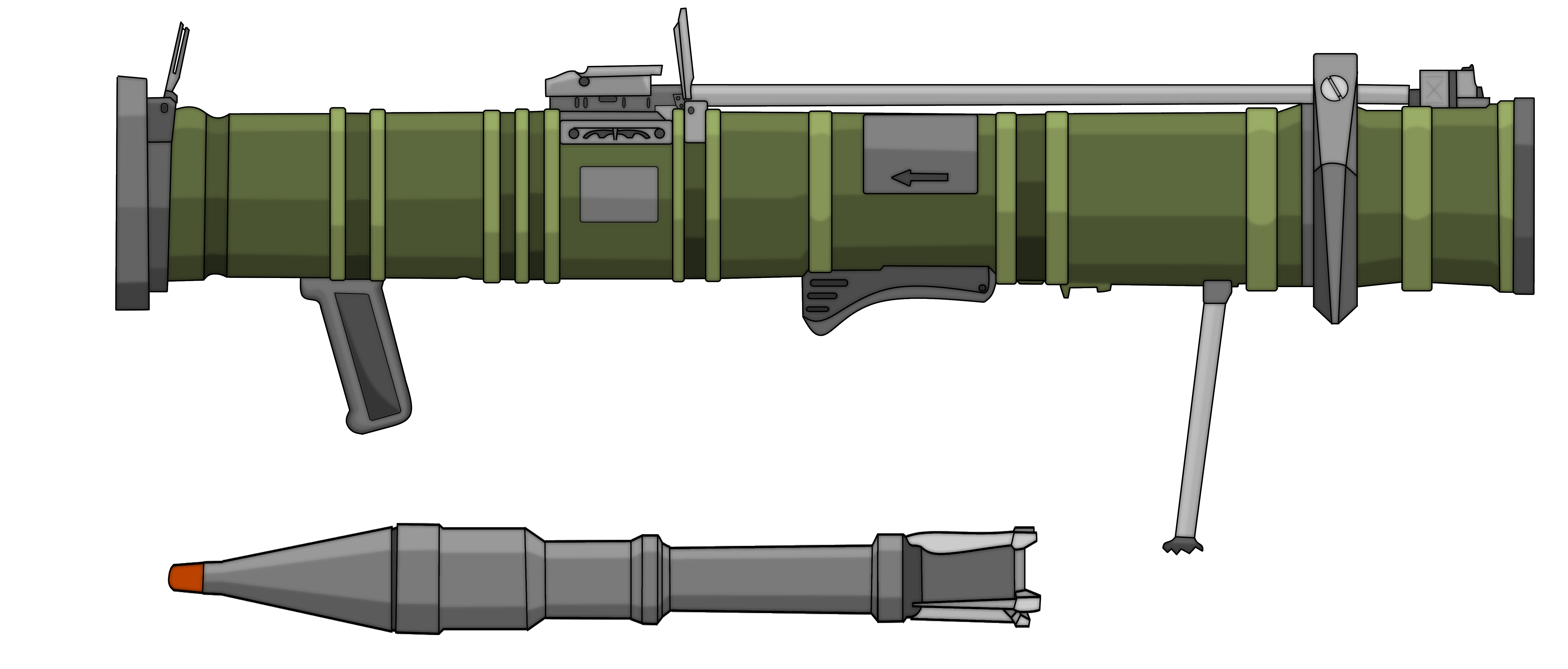 Rpg картинка. РПГ 7 базука. Гранатомет базука. РПГ-27 гранатомёт. РПГ-6 граната.