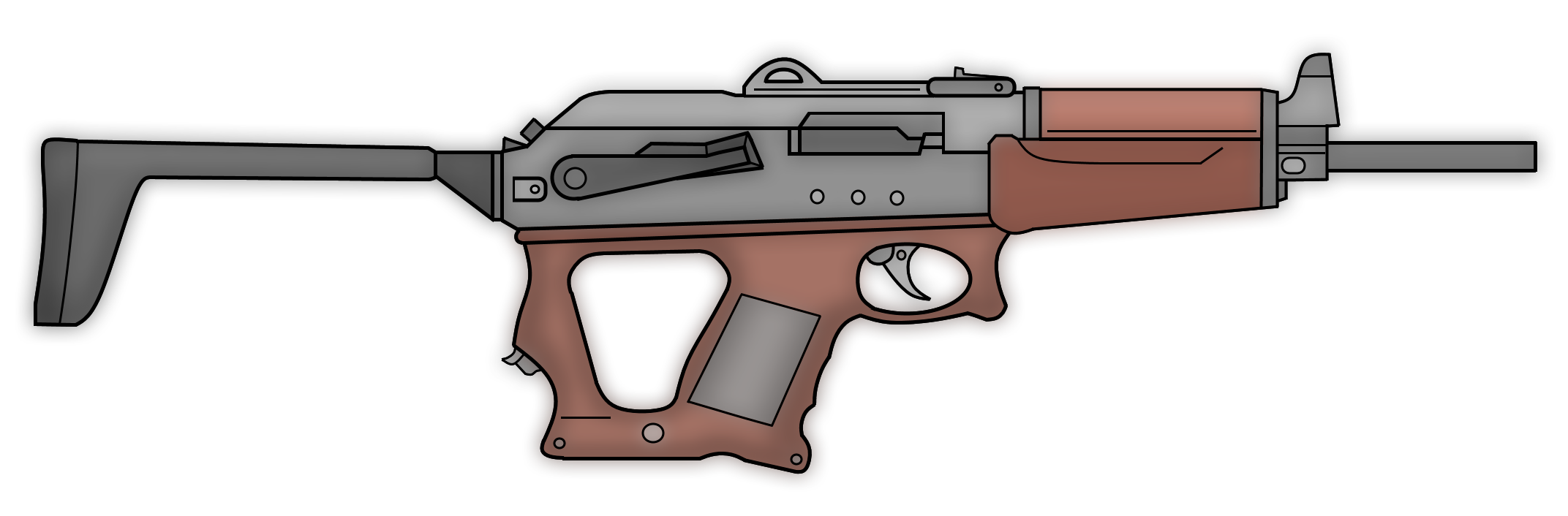 Gepard SMG.