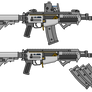 UGTF L603 Combat Rifle