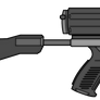 Calico 12 Gauge Semi Automatic Shotgun