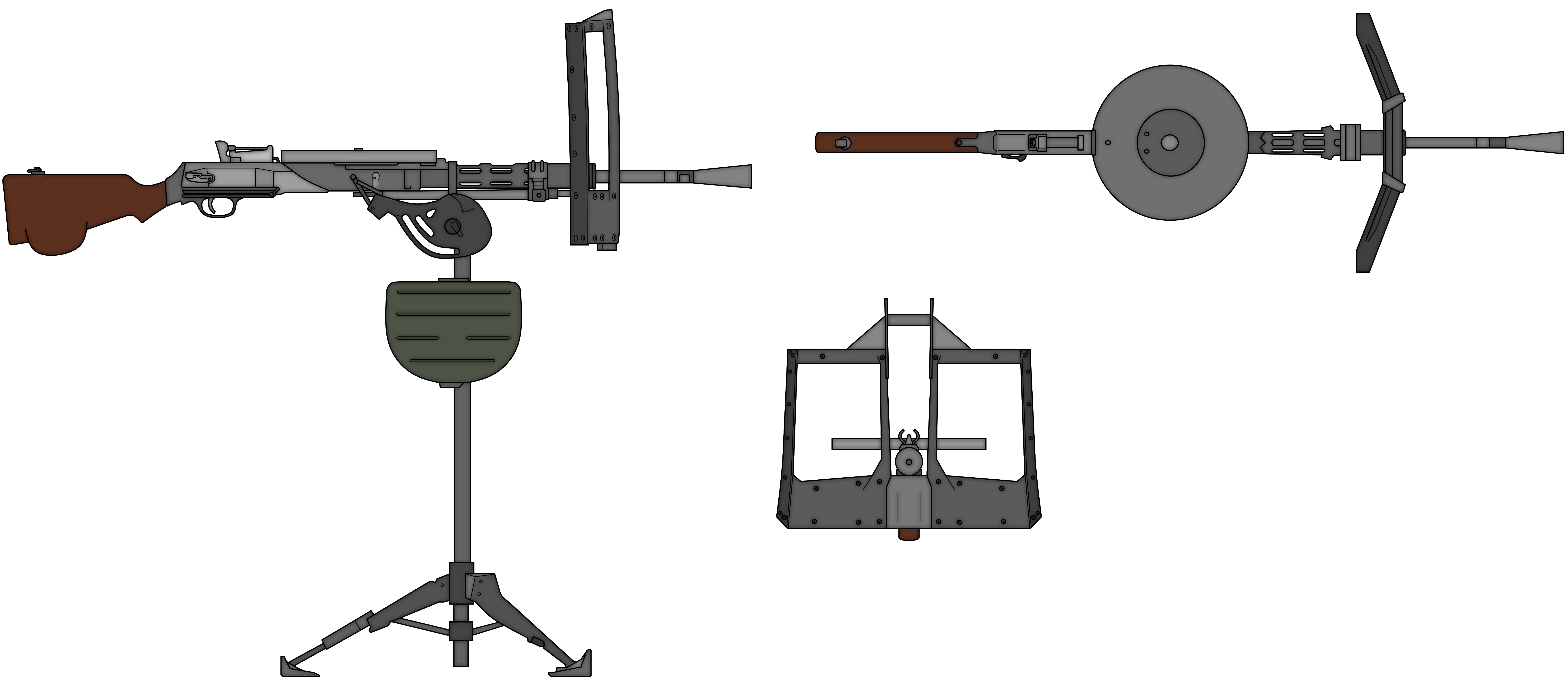 Degtyaryov DP 28 'Tachanka'