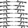 Kalashnikov Model 100 Weapon Series (RESCALED)