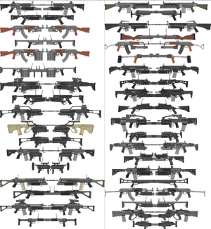 Underbarrel Grenade Launcher Showcase