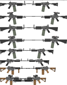 ARES Shrike Weapon Line (RESCALE)