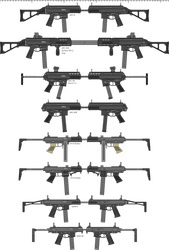 Brugger and Thomet APC-9 Weapon Line