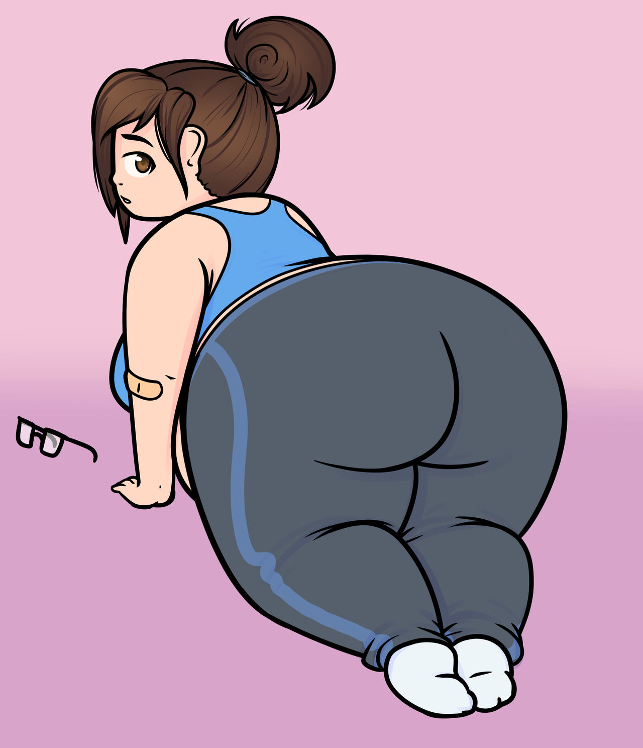 a fuckin shitty picture of mei