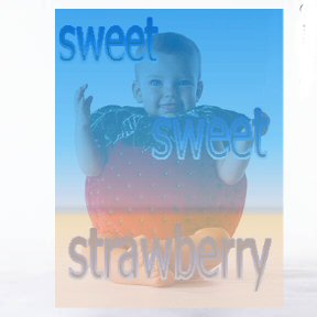 sweet strawberry