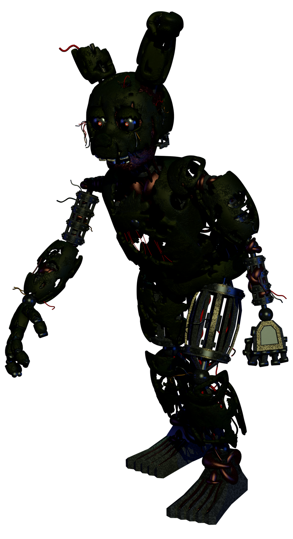 Ignited Springtrap Ignited SpringTrap by Doubla-R on DeviantArt