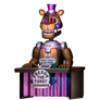 Freddy The Ticket Exchanger