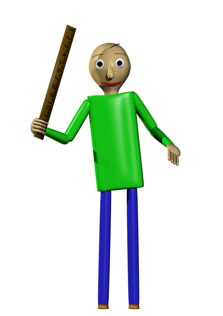 Baldi's basics in Education and Learning by YueJo on DeviantArt