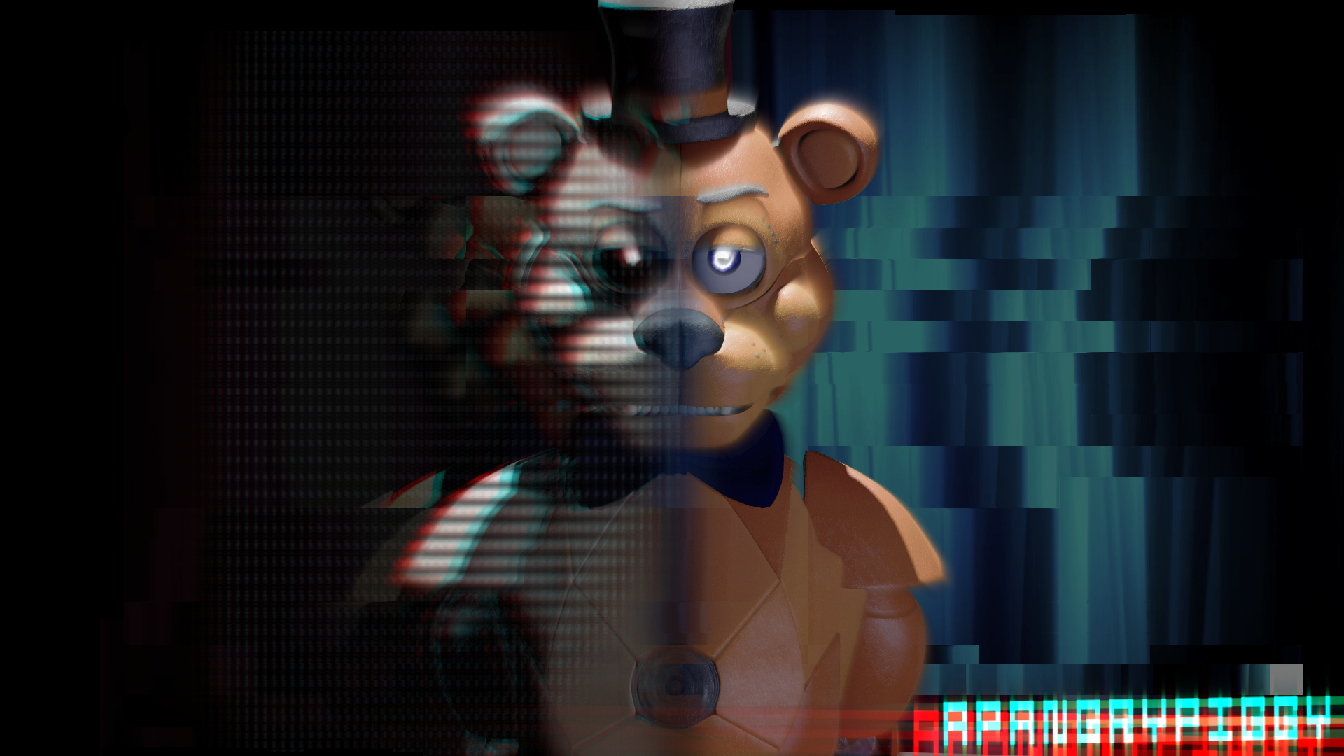 Five Nights at Freddy's 2 - Logo by APAngryPiggy on DeviantArt