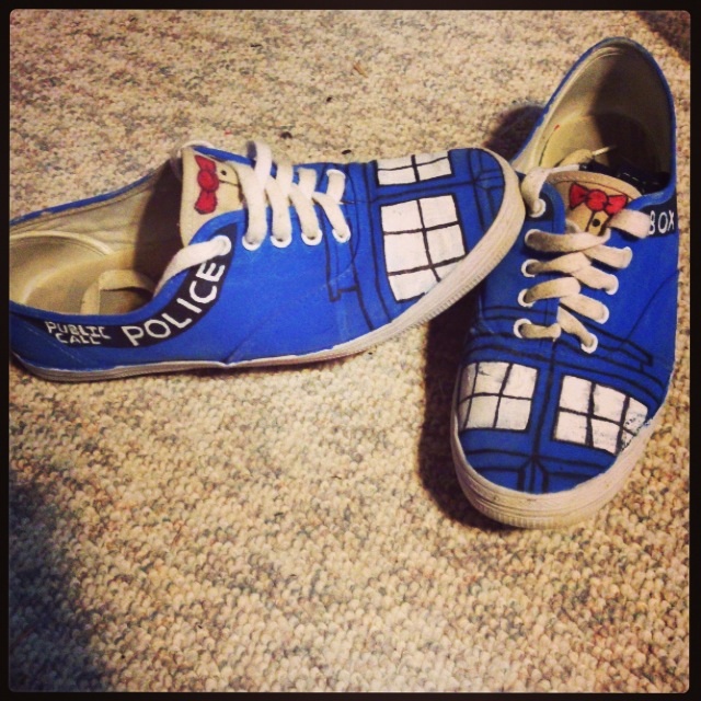 Doctor Who: 11th Doctor Shoes