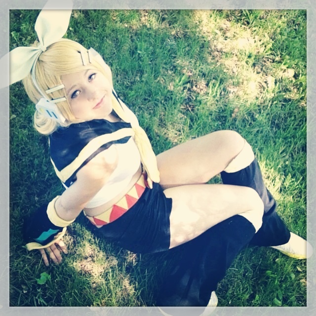 Kagamine Ron Cosplay