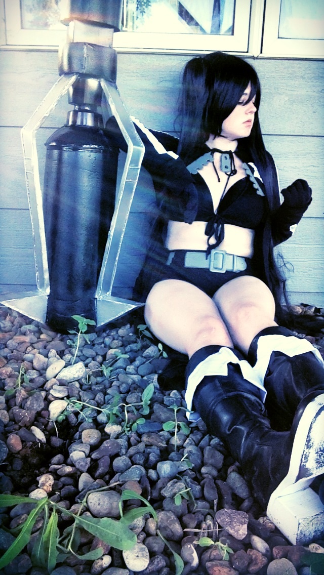 Black Rock Shooter Cosplay