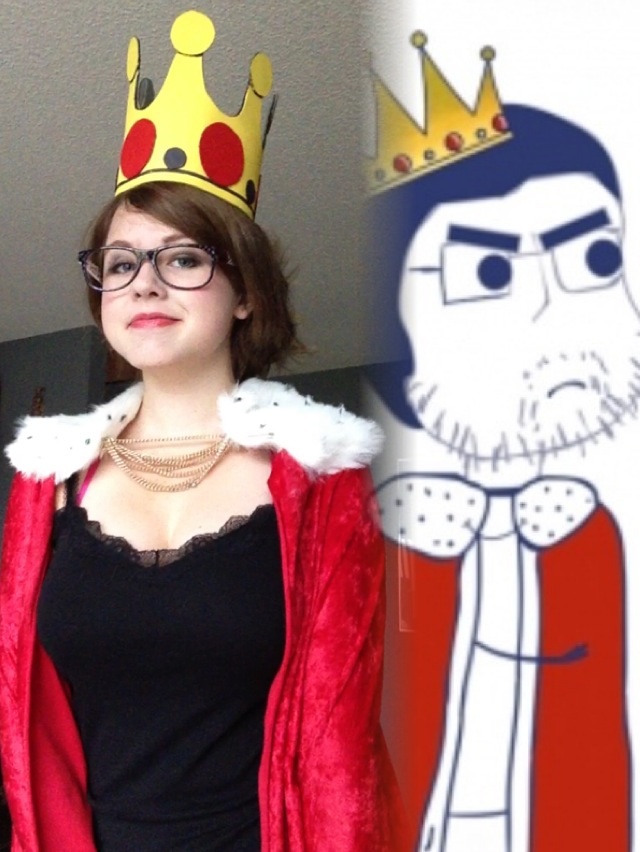 Podcast King Gus Costume!