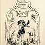 Scorpio in the jar