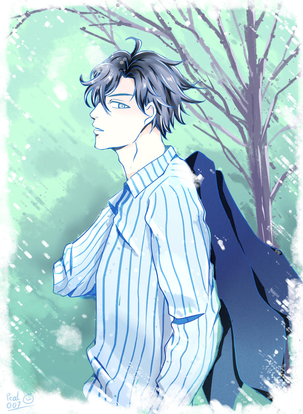 Jumin Han by Pcat007 on DeviantArt
