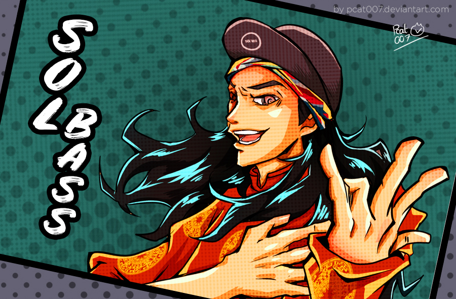 Sol'bass rapper by Pcat007 on DeviantArt
