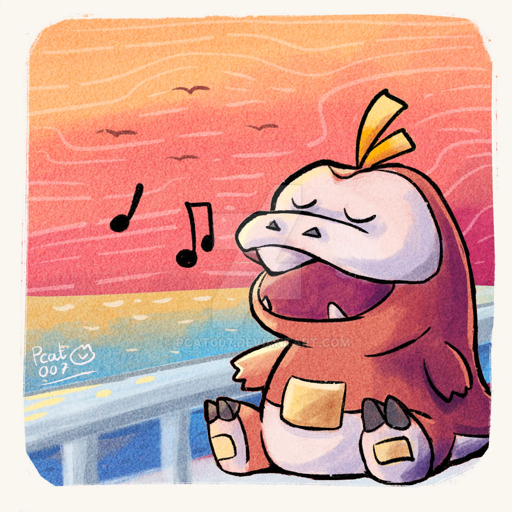 Pokemon Daily - Fuecoco by Pcat007 on DeviantArt