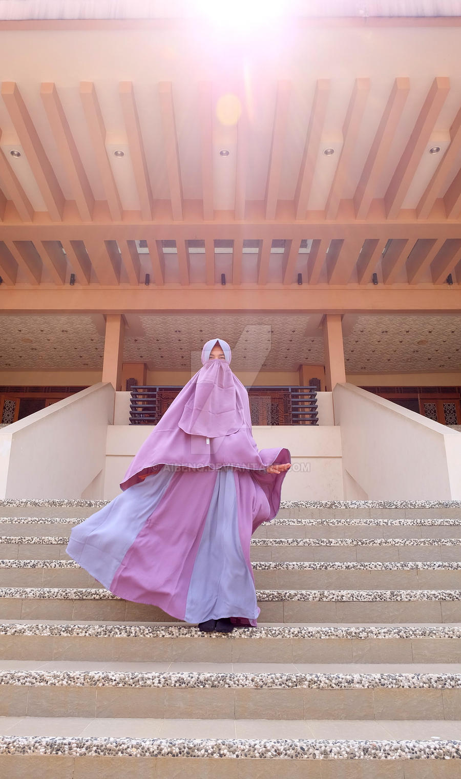 Gamis - Flare of Purple