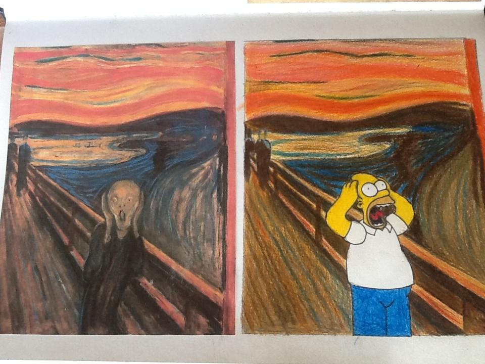 The Scream Rendition My version of the scream by jacknolan22 on DeviantArt