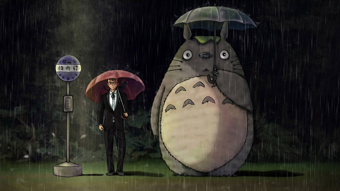 My Neighbor Totoro commission