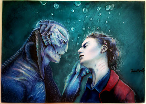 the shape of water