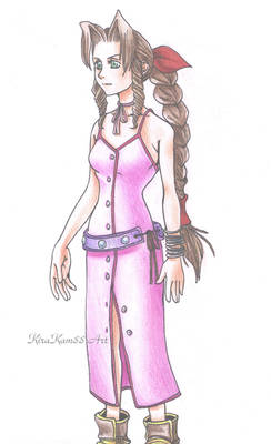 Aerith form kingdom heart