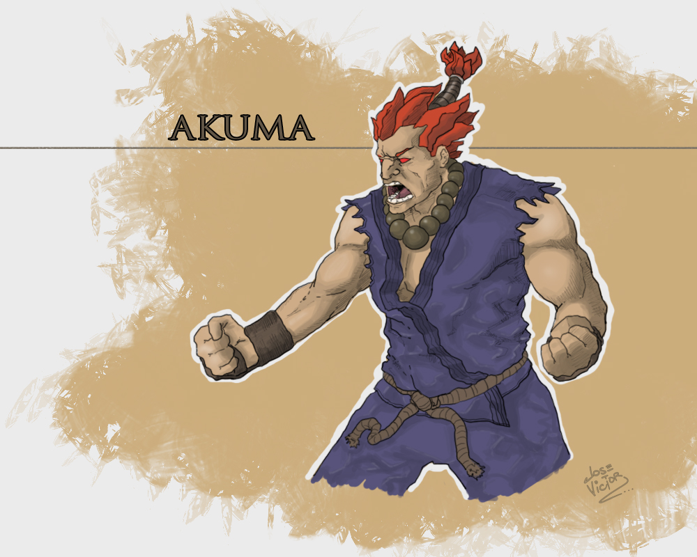 A for Akuma