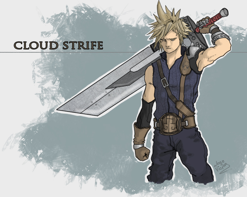 C for Cloud Strife