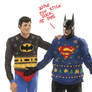 Batman v Superman Christmas Sweaters 2018