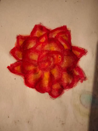 Painted Play-Doh flower by BlackSnowMaker on DeviantArt