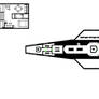 CSV Normandy SR-3 upper deck plan
