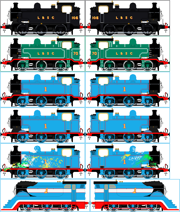 Less Detailed Thomas Realistic Thomas by EngineOfTheIsles04 on DeviantArt