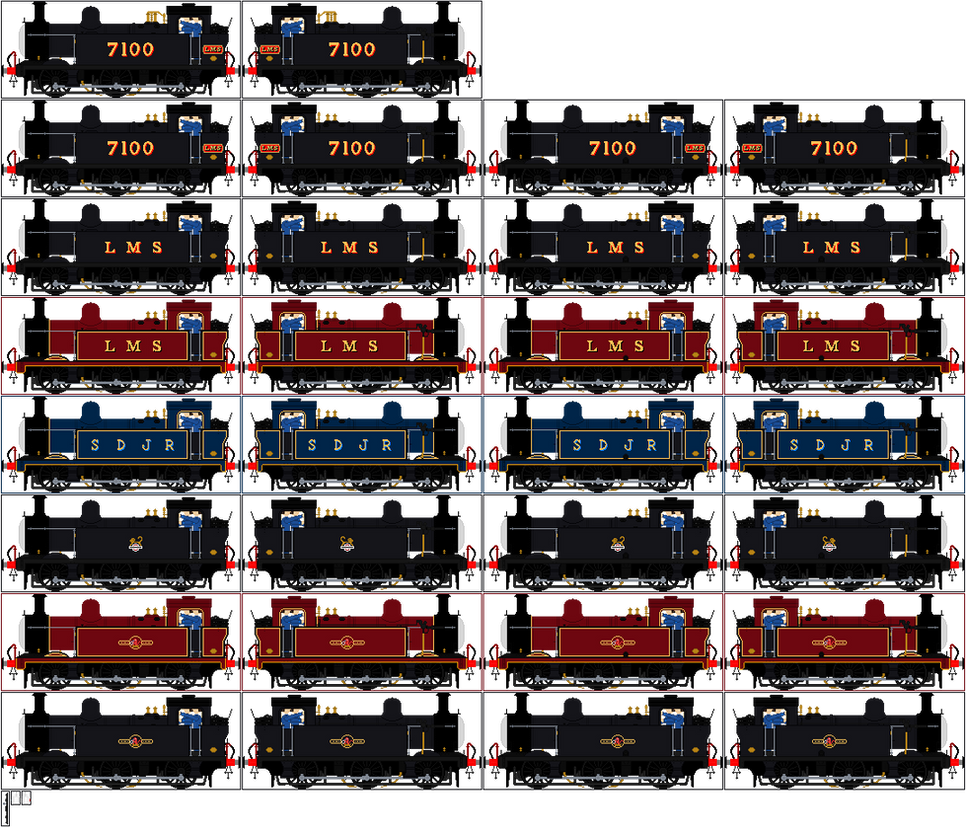 LMS Jinty Base by EngineOfTheIsles04 on DeviantArt