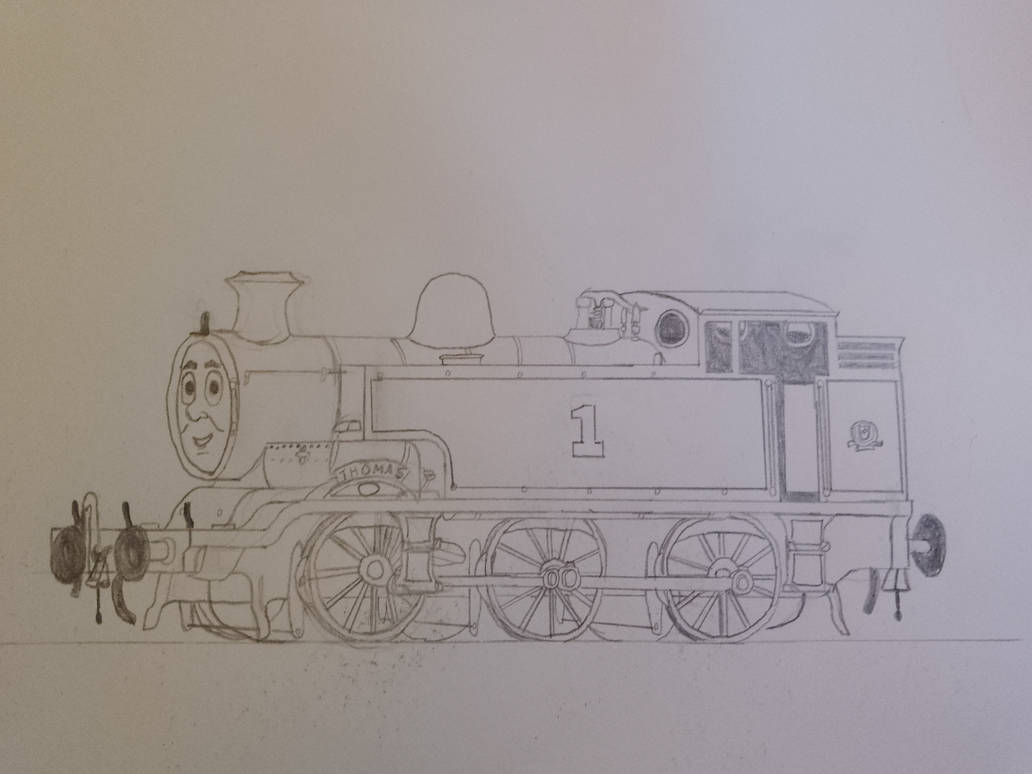 Thomas the Tank Engine by EngineOfTheIsles04 on DeviantArt