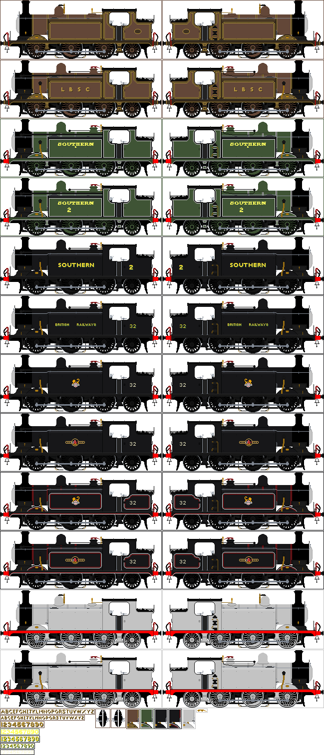 LBSCR E4 livery pack by EngineOfTheIsles04 on DeviantArt