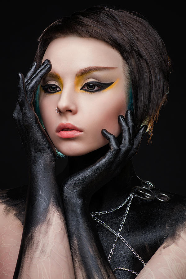 Little Evil by NateKaranlit Little Evil by NateKaranlit