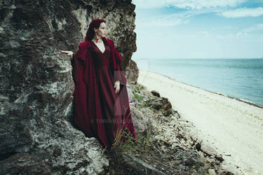 Melisandre of Asshai cosplay