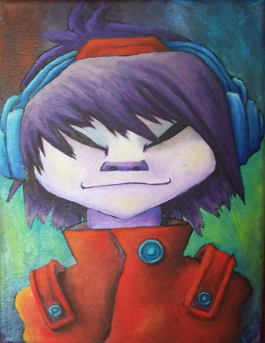 Gorillaz - Noodle