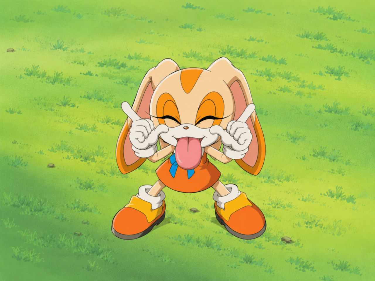 Cream Rabbit Faces Cream the Rabbit doing a silly face by Sillyfacefan on DeviantArt